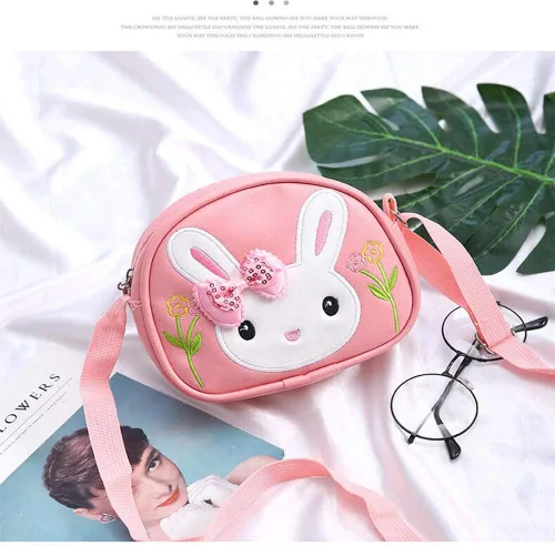 Vista 4 de Huwaimi Little Girls Purse, Toddler Kids Crossbody Bags for Girls New Year Birthday Gift