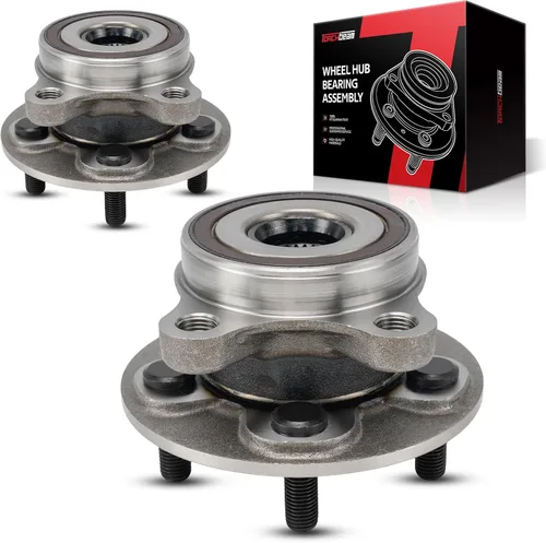 Vista 68 de Torchbeam 515081 4WD Cojinete de rueda delantera y montaje de cubo de repuesto para Ford F-250 Super Duty 2005-2010, Ford F-350 Super Duty 2005-2010