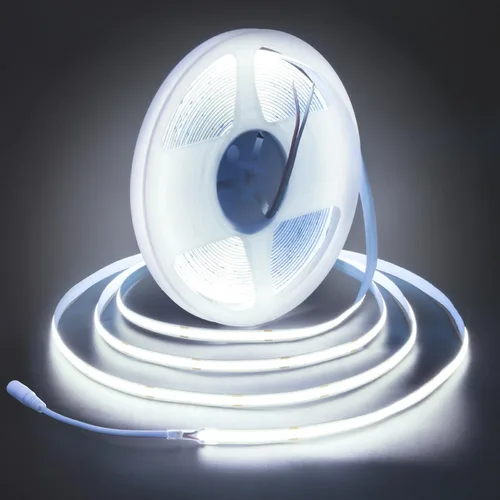 Vista 13 de ALITOVE Tiras de Luces LED Blancas Luz de Día 6000K 32.8ft 1200LEDs 2835SMD 24V 120W 21600LM Ultra-brillantes Luces LED Flexibles en Cuerda