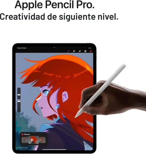 Vista 5 de Apple Pencil Pro: Último Modelo - Se Requiere Verificación de Compatibilidad del Dispositivo - Precisión Perfecta de Píxeles, Sensibilidad a