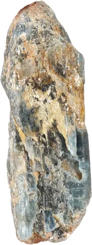 Vista 55 de GEMHUB Lápiz de cianita áspero pequeño con cristal curativo de cianita azul áspero suelto, tamaño pequeño, 9.7