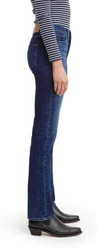 Vista 2 de Levi's Jeans rectos moldeadores 314 para mujer