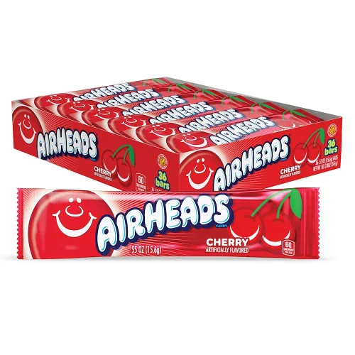 Vista 9 de Airheads Bares, 0.55 onza (Pack de 36)