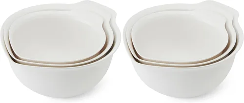 Vista 13 de KitchenAid Cuencos de mezcla universales de plástico anidables