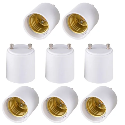Vista 12 de Onite Adaptador GU24 a E26, Convertidor de Enchufe Resistente al Calor de 600W 320°F, Base de Bombilla GU24 de Alta Potencia a Enchufe Medio