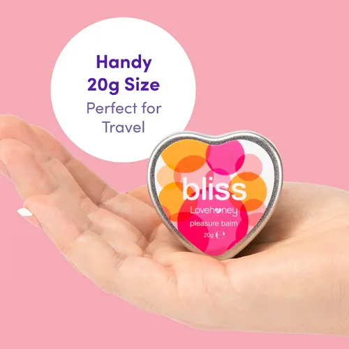 Vista 4 de Lovehoney Bliss Balm - Bálsamo de mentol para aumentar la sensibilidad, infundido con menta y aceites esenciales para mujeres, hombres y parejas