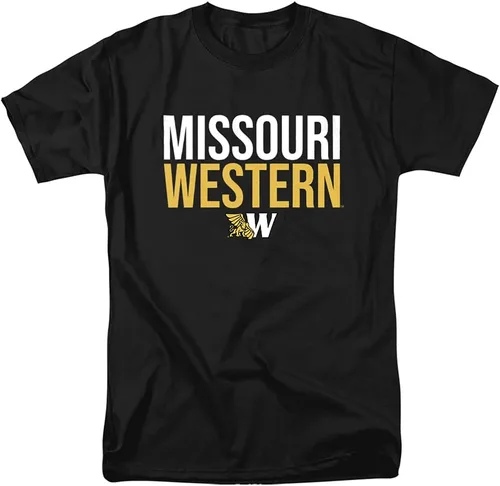 Vista 86 de Collegiate Stacked Adult T Shirt Collection 3