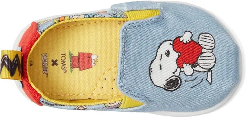 Vista 2 de TOMS Alpargata Twin Gore - Tenis unisex para niños
