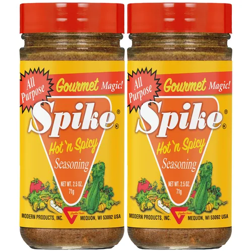 Vista 7 de Spike Condimento de 5 hierbas, sin sal, paquete de 2 – Mezcla fragante y sabrosa de hierbas mediterráneas, 0.75 oz Ea