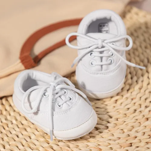 Vista 6 de Zapatos deportivos de lona para bebés y niñas de 0 a 18 meses