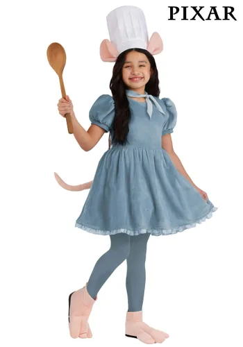 Vista 9 de Disfraz de vestido de Remy para niña de Ratatouille de Pixar Multicolor