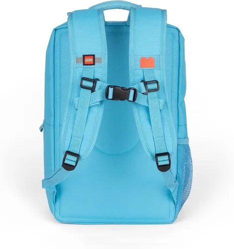 Vista 5 de LEGO Mochila de ladrillo, Azur mediano., Mochilas tradicionales