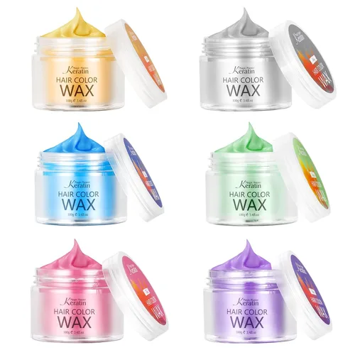 Vista 11 de 5 tizas lavables para cabello oscuro, peine de tinte natural de 11 onzas líquidas, color temporal para regalos de cumpleaños de niños, fiesta 5