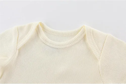 Vista 2 de Body de manga corta para bebé recién nacido, ropa de algodón de una pieza, 5 unidades, 0-12 meses