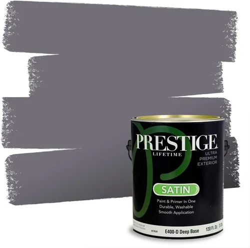 Vista 147 de Prestige Paints - 2 en 1, pintura base y pintura de exterior, E100-N-SW6988