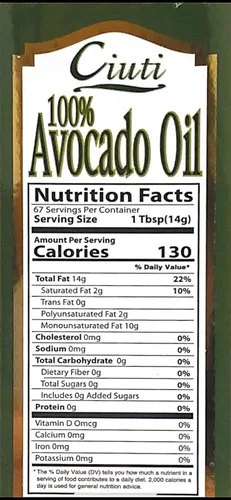 Vista 3 de Ciuti Aceite de aguacate 100% puro