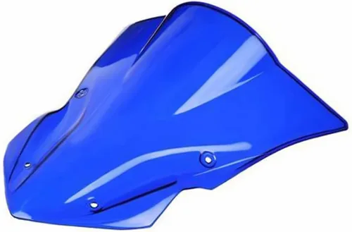 Vista 6 de Parabrisas de plástico ABS con doble burbuja para Kawasaki Z900 2017 2018 2019