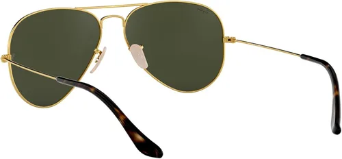 Vista 6 de Ray-Ban Aviator - Lentes de sol grandes y polarizados de metal