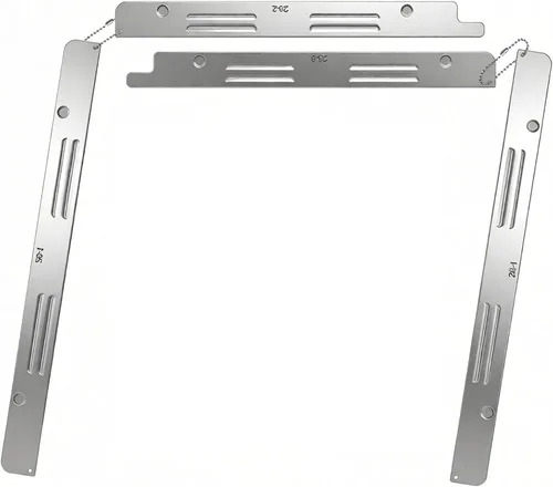 Vista 7 de Protectores de viento para parrilla Blackstone de 17 pulgadas, pantalla magnética de acero inoxidable para parrilla Blackstone, protege el calor