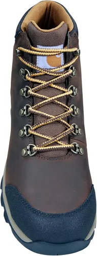 Vista 5 de Carhartt Botas de trabajo Gilmore de 5 pulgadas para hombre, Marrón claro, talla única marrón oscuro aceitado bronceado