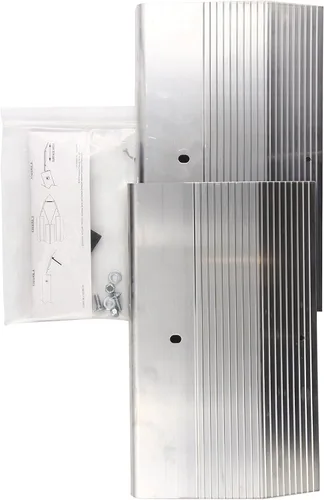 Vista 6 de Rampas de acceso portátiles con extensión de placa superior
