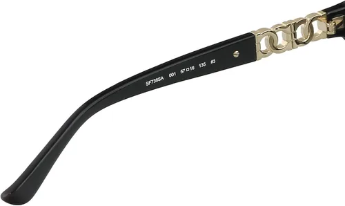 Vista 5 de Ferragamo SF736SA 001 57 - Gafas de sol ovaladas