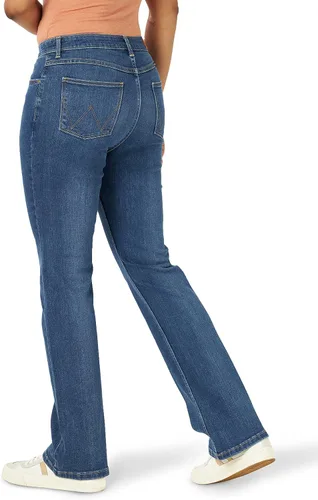 Vista 2 de Wrangler Jeans de tiro alto para mujer