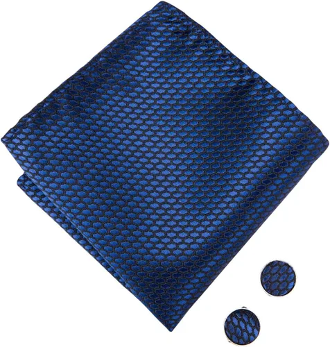 Vista 5 de Hi-Tie Juego de alfileres de solapa de pajarita preatados sólidosde cristal para hombre, pajarita ajustable para boda, baile de graduación, esmoquin