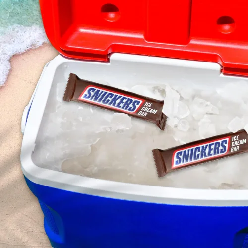 Vista 6 de Snickers, Barras de helado, 6 unidades (congeladas)