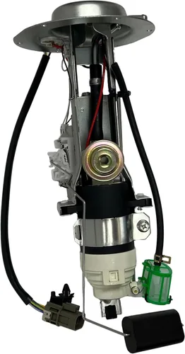 Vista 7 de Módulo de bomba de combustible Herko 672GE para Nissan D21 1986-1992