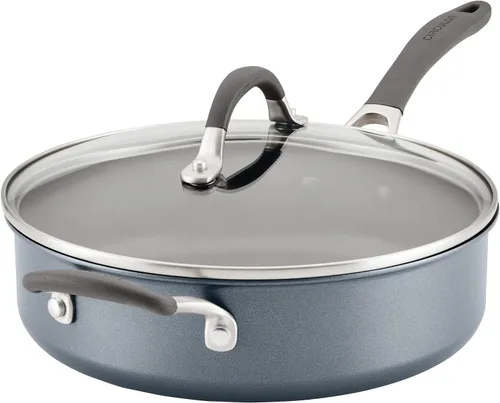Vista 25 de Circulon Sartén coladora antiadherente serie A1 con tapa, 2 cuartos