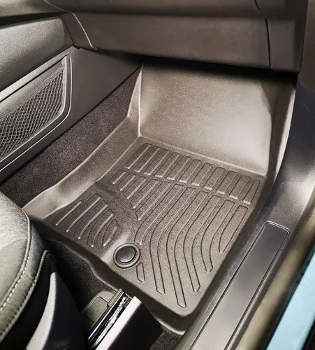 Vista 4 de Alfombrillas para Suelo de Coche Forros de Repuesto para Ford Bronco Sport 4 Puertas 2021-2025 Duraderas Sin Olor Ajuste Personalizado Delanteras
