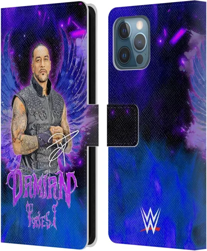 Vista 25 de Head Case Designs Funda de piel con licencia oficial de la WWE Portrait Damian Priest compatible con Apple iPhone 11