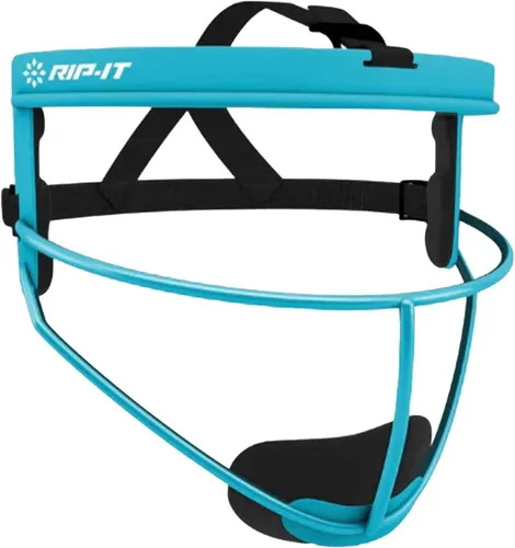 Vista 12 de RIP-IT Girl's Defense Pro Softball Fielder’s Face Mask - Gloss Rosado