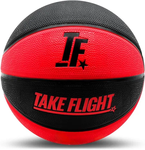 Vista 15 de TAKE Flight Baloncesto, Agarre Avanzado de Alto Rendimiento, Baloncesto Oficial