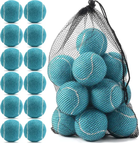 Vista 16 de INSUM Bulk Tennis Balls, Extra Duty Practice Balls with Mesh Bag
