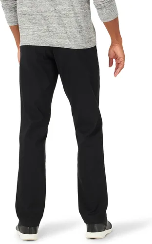 Vista 3 de Lee Men's Extreme Motion Flat Front Relaxed Taper Pant