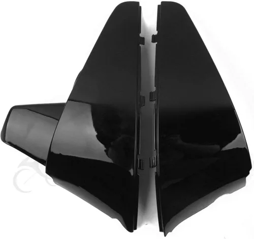 Vista 3 de Motocicletas Negro ABS Batería Carenado Cubierta para Shadow VT600 VLX 600 STEED400 1988 1989 1990 1991 1992 1993 1994 1995 1996 1997 1998