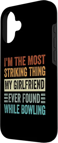 Vista 2 de I'm The Most Striking Thing My Girlfriend Ever Found Case for iPhone 16