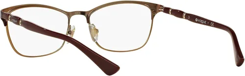 Vista 6 de Vogue Eyewear Women's Vo3987b Cat Eye Prescription Eyeglass Frames