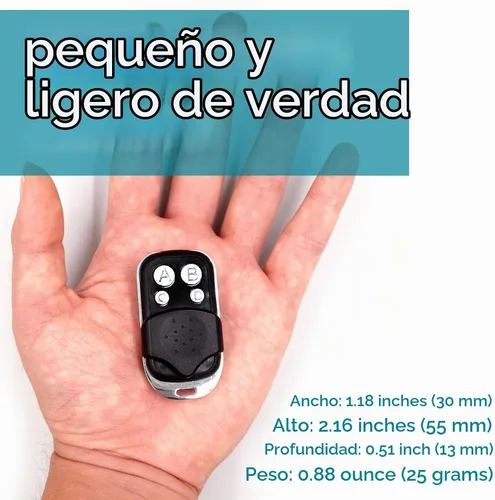 Vista 2 de 2 para Liftmaster Chamberlain Craftsman Abridor de puerta de garaje llavero remoto 890max