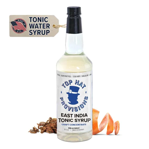 Vista 9 de Top Hat - Néctar de agave - Hecho con néctar de agave orgánico, edulcorante de jarabe de agave para cócteles, cócteles sin alcohol, limonadas, café