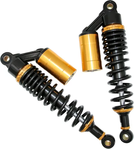 Vista 8 de Amortiguadores universales para motocicleta, 12.598 in, amortiguador de aire trasero para Honda Kawasaki Suzuki Yamaha Go Kart ScootersSport Street