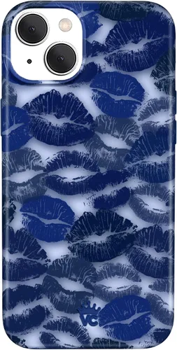 Vista 184 de VELVET CAVIAR Funda compatible con MagSafe para iPhone 15, probada en caídas de 10 pies, estampado de leopardo y amatista morada