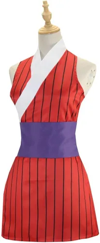 Vista 4 de Juejuezi Uzui Tengen - Vestido tipo kimono para mujer, disfraz de Suma Hinatsuru Makio