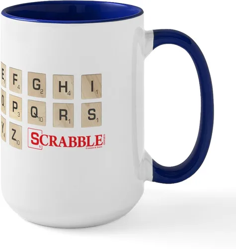 Vista 104 de CafePress Logo Taza de café de cerámica de 15 oz (15.0 fl oz)