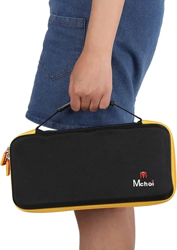 Vista 7 de Mchoi Estuche rígido de transporte para Dewalt 20 V MAX herramienta de corte para paneles de yeso DCE555B / DCE555D2 / DCS551B, caja