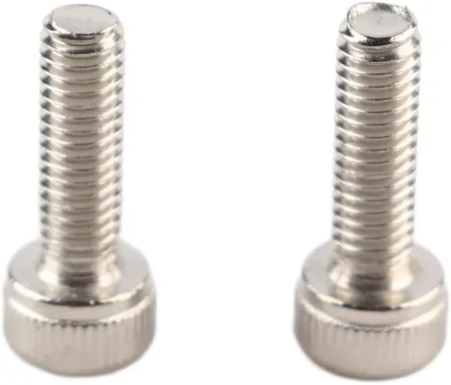 Vista 5 de 100 tornillos de cabeza hexagonal de acero inoxidable 304, M3 x 6/8/10/12/14/16/18/20/22/25/1.181 in (M3 x 10)