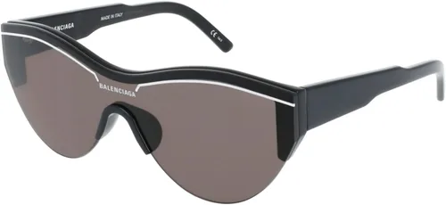 Vista 2 de Balenciaga BB0004SA Gafas de sol unisex 991150 NegroGris