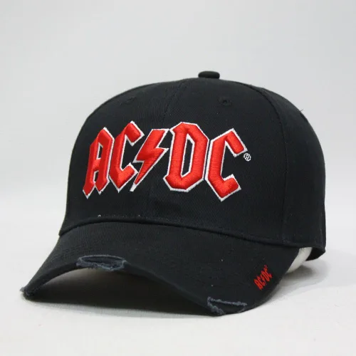 Vista 3 de ACDC - Gorra de béisbol, color rojo